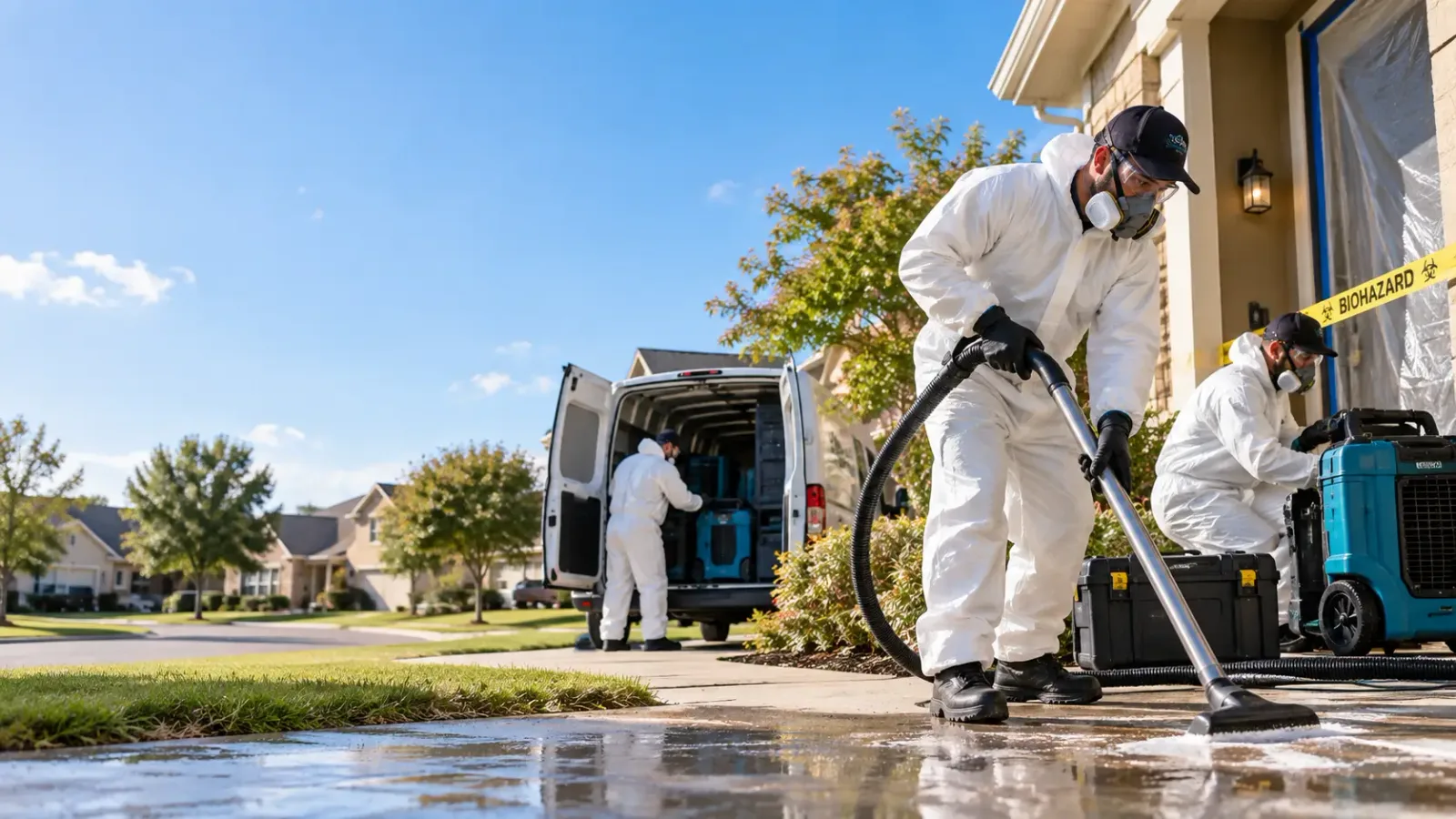 Biohazard Cleanup in Harmony, RI